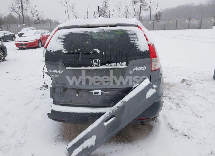 Photo 16 of 2014 Honda Cr-v EX (VIN 2HKRM4H54EH659499)