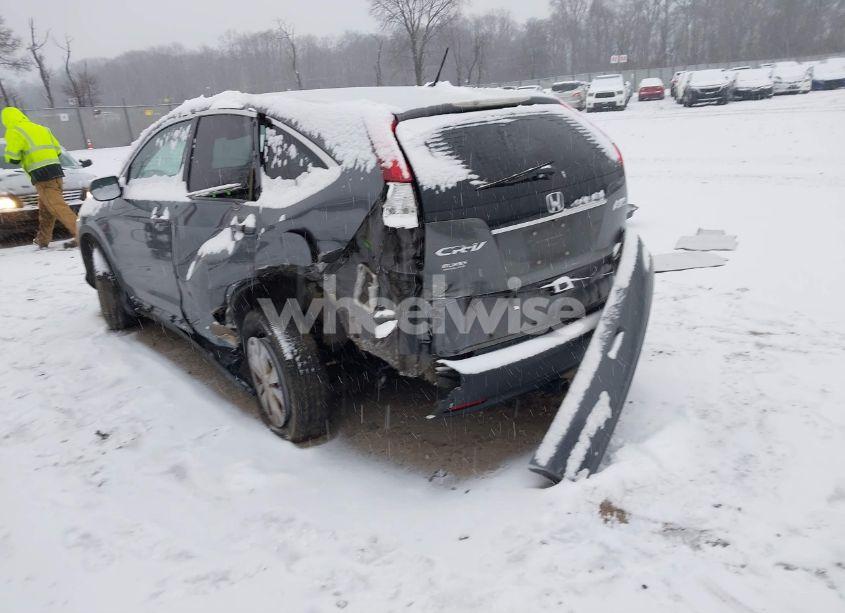 Photo 3 of 2014 Honda Cr-v EX (VIN 2HKRM4H54EH659499)