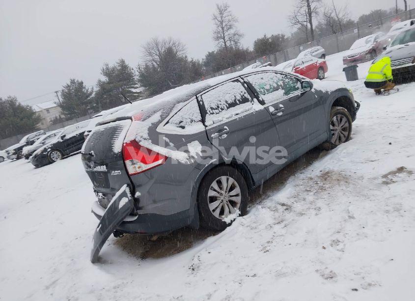 Photo 4 of 2014 Honda Cr-v EX (VIN 2HKRM4H54EH659499)