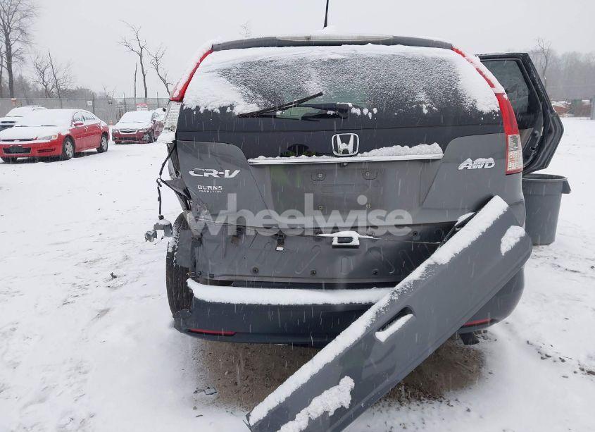 Photo 6 of 2014 Honda Cr-v EX (VIN 2HKRM4H54EH659499)