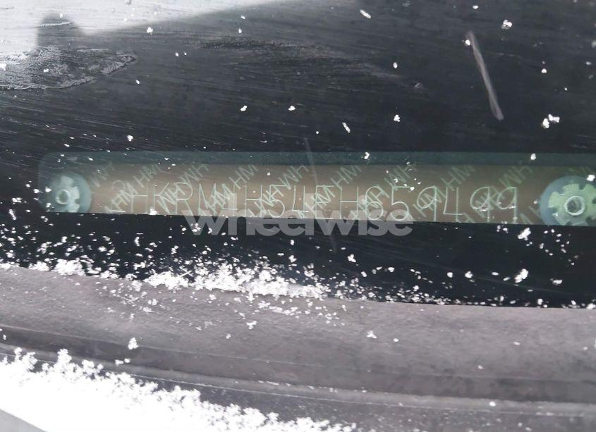 Photo 9 of 2014 Honda Cr-v EX (VIN 2HKRM4H54EH659499)