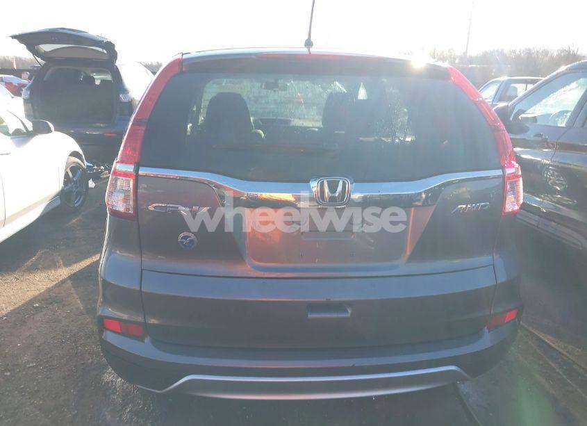 Photo 16 of 2015 Honda Cr-v EX (VIN 2HKRM4H54FH611650)