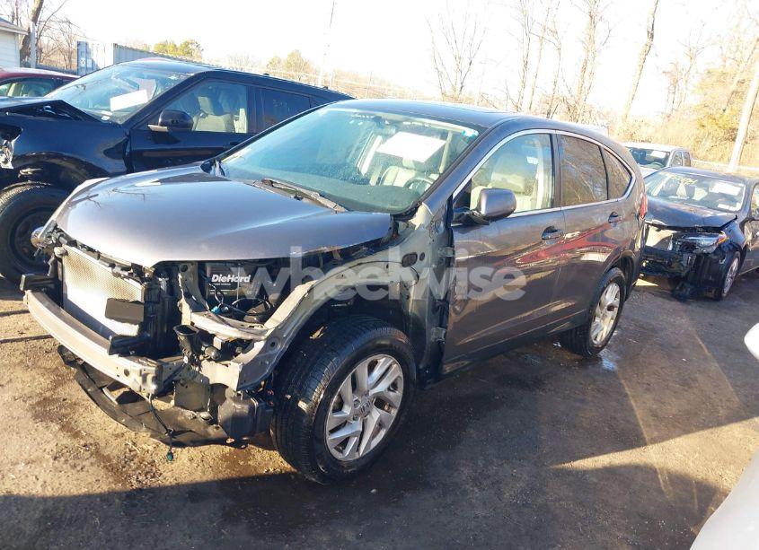 Photo 2 of 2015 Honda Cr-v EX (VIN 2HKRM4H54FH611650)