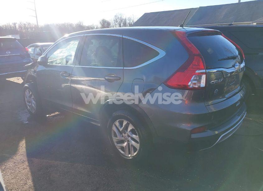 Photo 3 of 2015 Honda Cr-v EX (VIN 2HKRM4H54FH611650)
