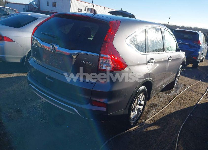 Photo 4 of 2015 Honda Cr-v EX (VIN 2HKRM4H54FH611650)