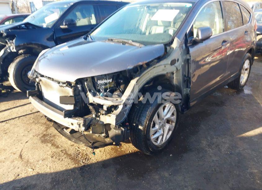 Photo 6 of 2015 Honda Cr-v EX (VIN 2HKRM4H54FH611650)