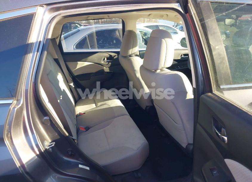 Photo 8 of 2015 Honda Cr-v EX (VIN 2HKRM4H54FH611650)