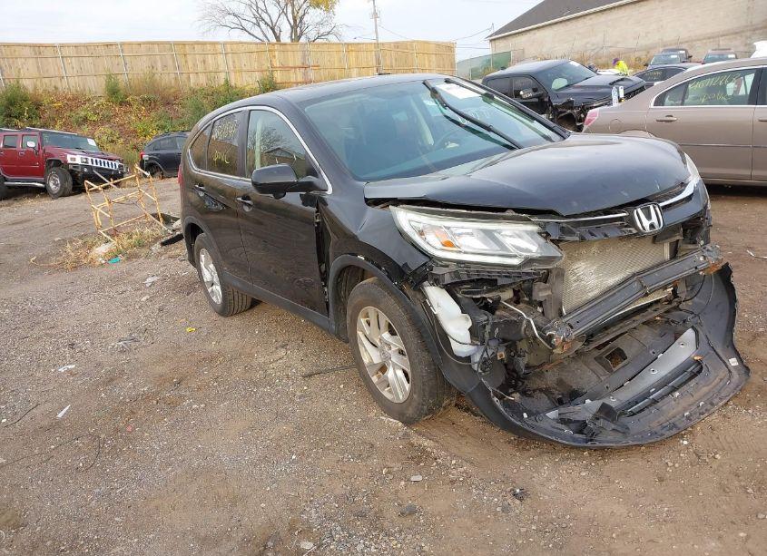 2015 Honda Cr-v EX (VIN 2HKRM4H54FH631333) main photo