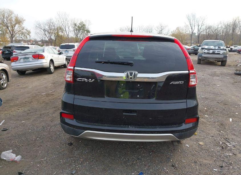 Photo 16 of 2015 Honda Cr-v EX (VIN 2HKRM4H54FH631333)