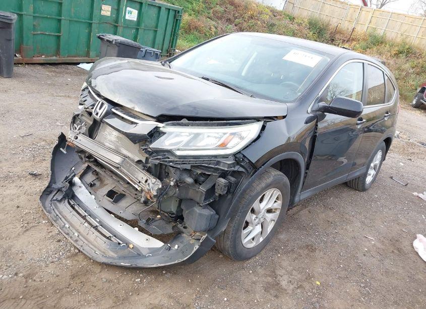 Photo 2 of 2015 Honda Cr-v EX (VIN 2HKRM4H54FH631333)