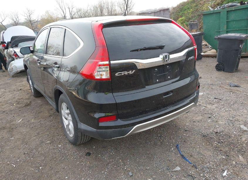 Photo 3 of 2015 Honda Cr-v EX (VIN 2HKRM4H54FH631333)