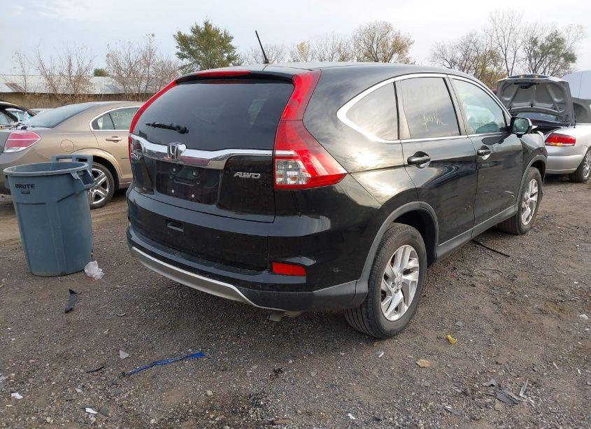 Photo 4 of 2015 Honda Cr-v EX (VIN 2HKRM4H54FH631333)