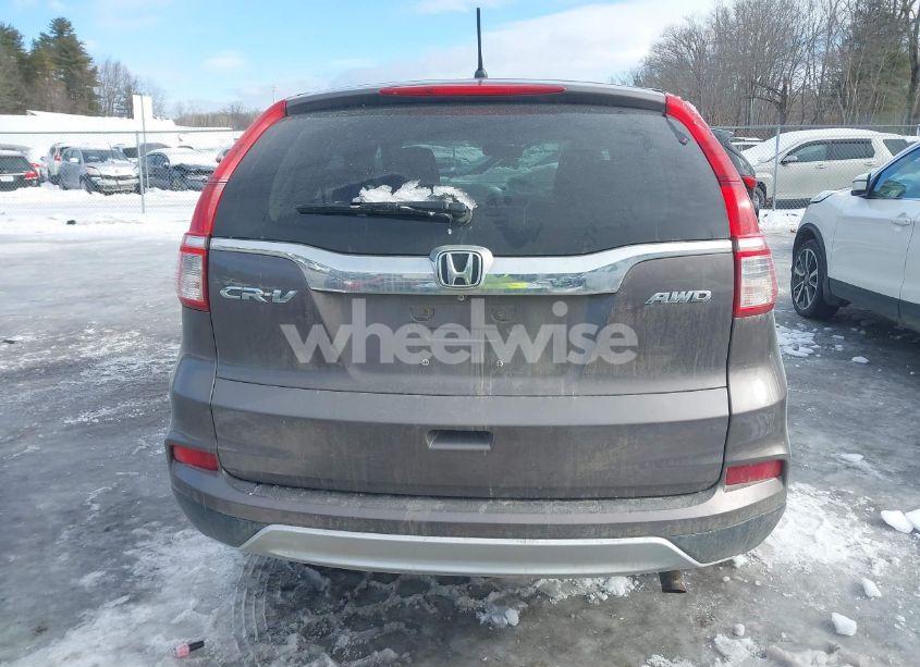 Photo 16 of 2015 Honda Cr-v EX (VIN 2HKRM4H54FH636242)