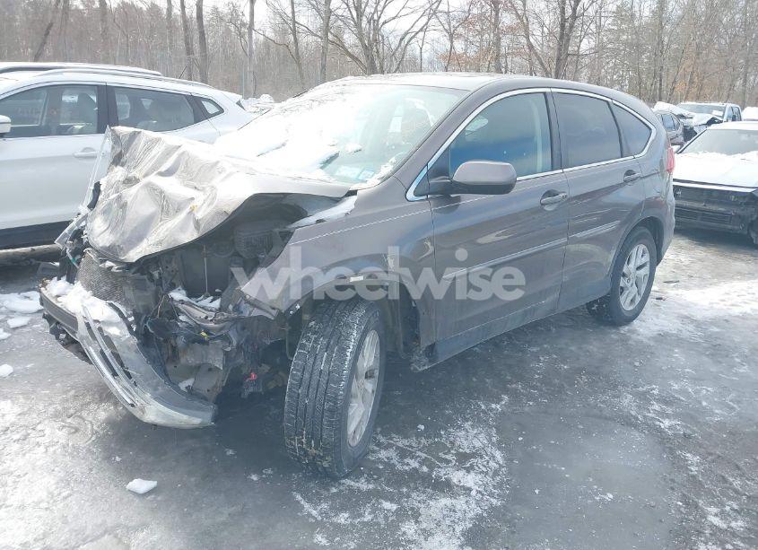 Photo 2 of 2015 Honda Cr-v EX (VIN 2HKRM4H54FH636242)