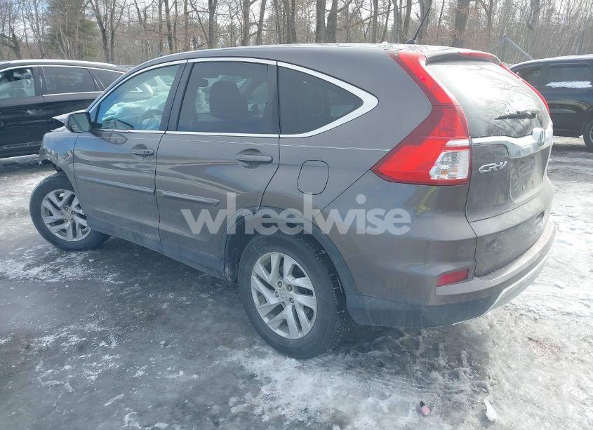 Photo 3 of 2015 Honda Cr-v EX (VIN 2HKRM4H54FH636242)