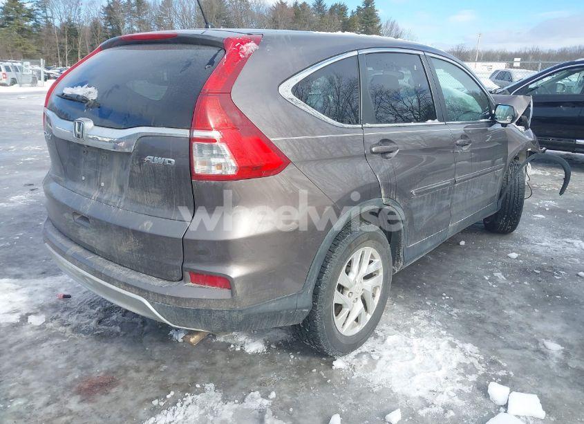 Photo 4 of 2015 Honda Cr-v EX (VIN 2HKRM4H54FH636242)