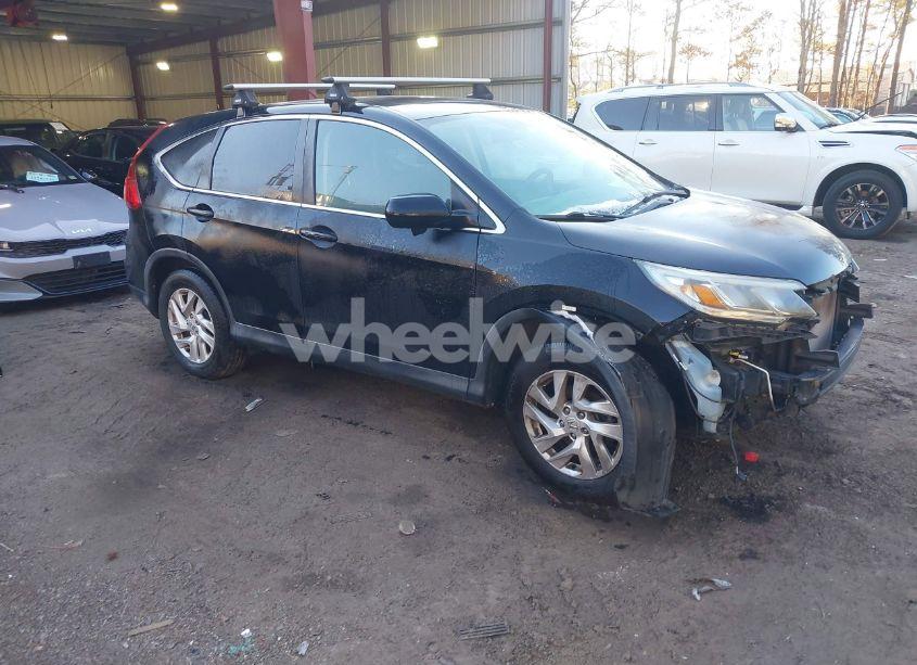 2015 Honda Cr-v EX (VIN 2HKRM4H54FH662503) main photo