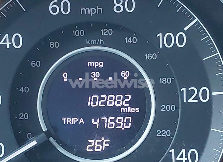 Photo 16 of 2015 Honda Cr-v EX (VIN 2HKRM4H54FH662503)