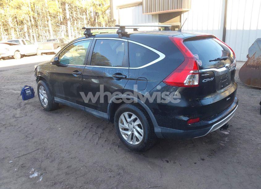 Photo 3 of 2015 Honda Cr-v EX (VIN 2HKRM4H54FH662503)