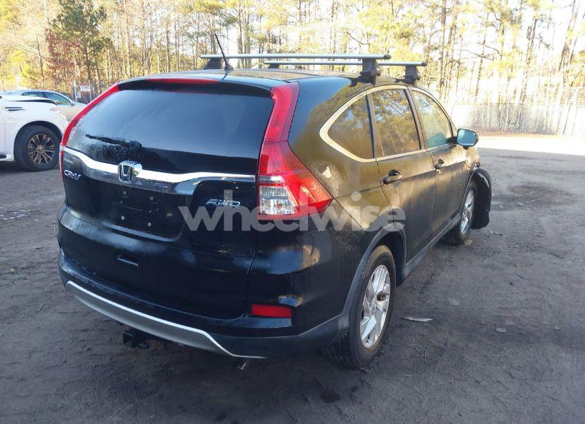 Photo 4 of 2015 Honda Cr-v EX (VIN 2HKRM4H54FH662503)