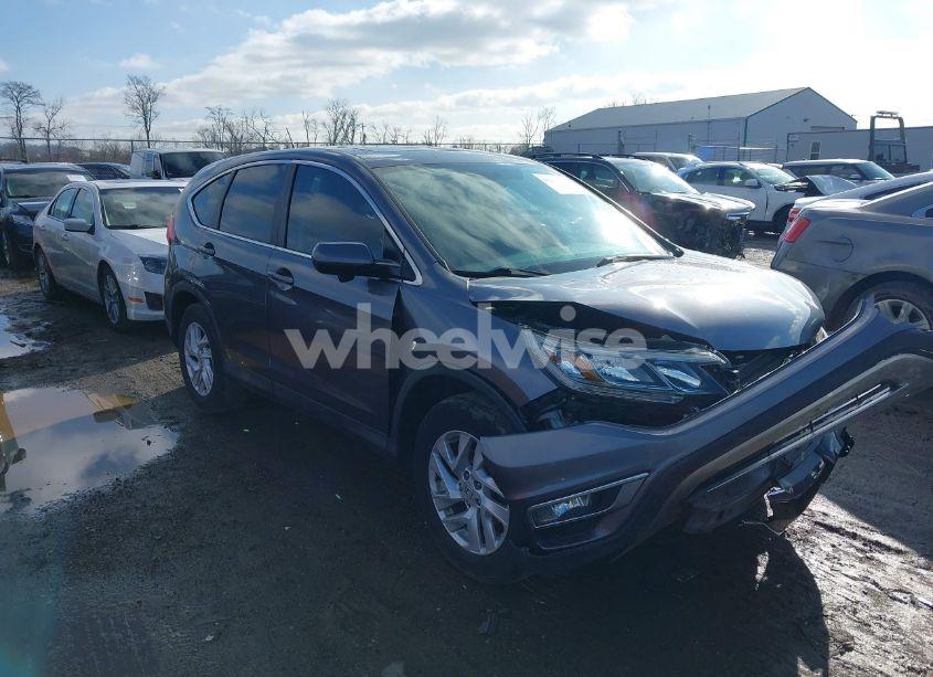 2015 Honda Cr-v EX (VIN 2HKRM4H54FH671587) main photo