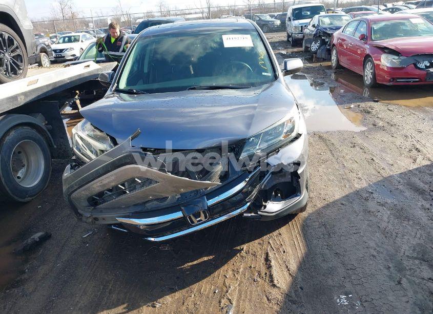 Photo 12 of 2015 Honda Cr-v EX (VIN 2HKRM4H54FH671587)