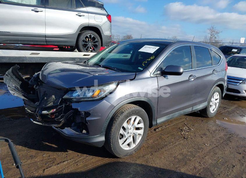 Photo 2 of 2015 Honda Cr-v EX (VIN 2HKRM4H54FH671587)