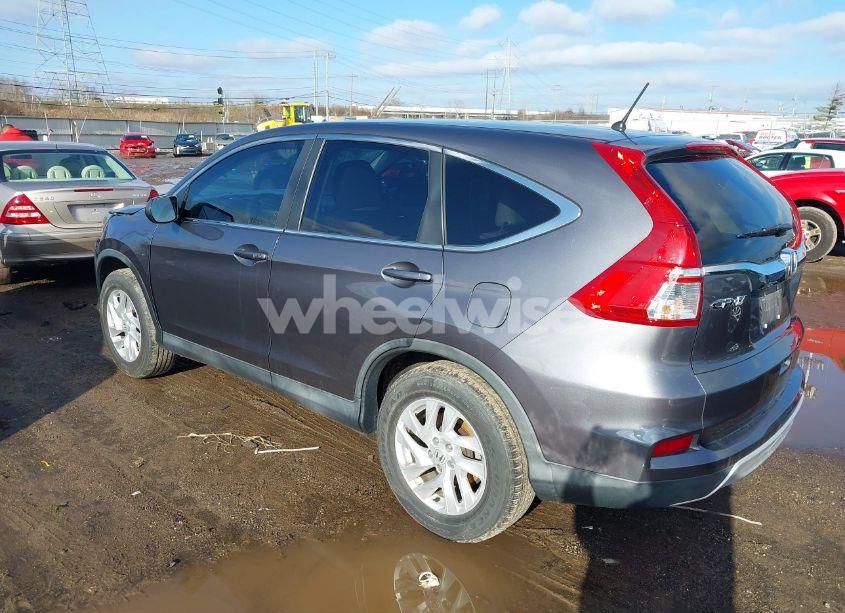 Photo 3 of 2015 Honda Cr-v EX (VIN 2HKRM4H54FH671587)