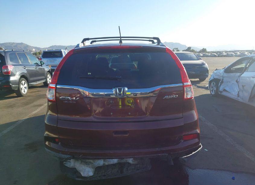 Photo 16 of 2015 Honda Cr-v EX (VIN 2HKRM4H54FH685263)
