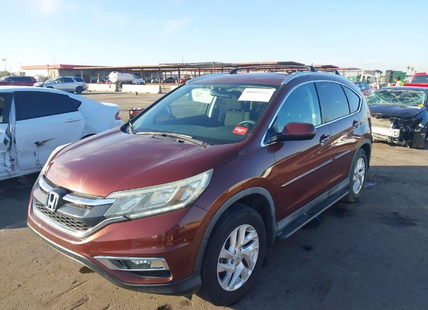 Photo 2 of 2015 Honda Cr-v EX (VIN 2HKRM4H54FH685263)