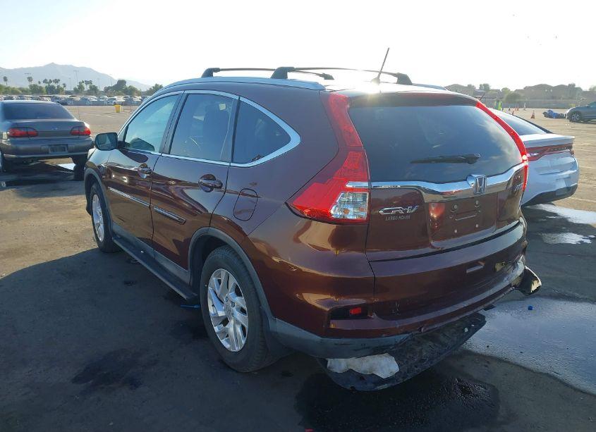 Photo 3 of 2015 Honda Cr-v EX (VIN 2HKRM4H54FH685263)