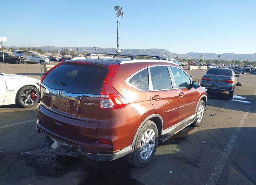 Photo 4 of 2015 Honda Cr-v EX (VIN 2HKRM4H54FH685263)