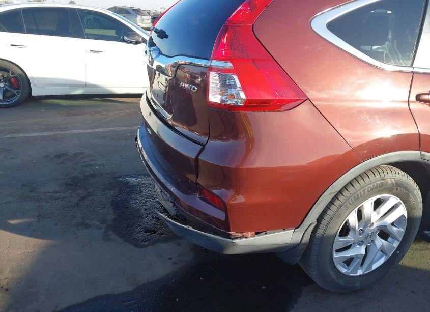 Photo 6 of 2015 Honda Cr-v EX (VIN 2HKRM4H54FH685263)