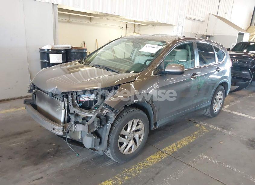 Photo 2 of 2015 Honda Cr-v EX (VIN 2HKRM4H54FH694626)