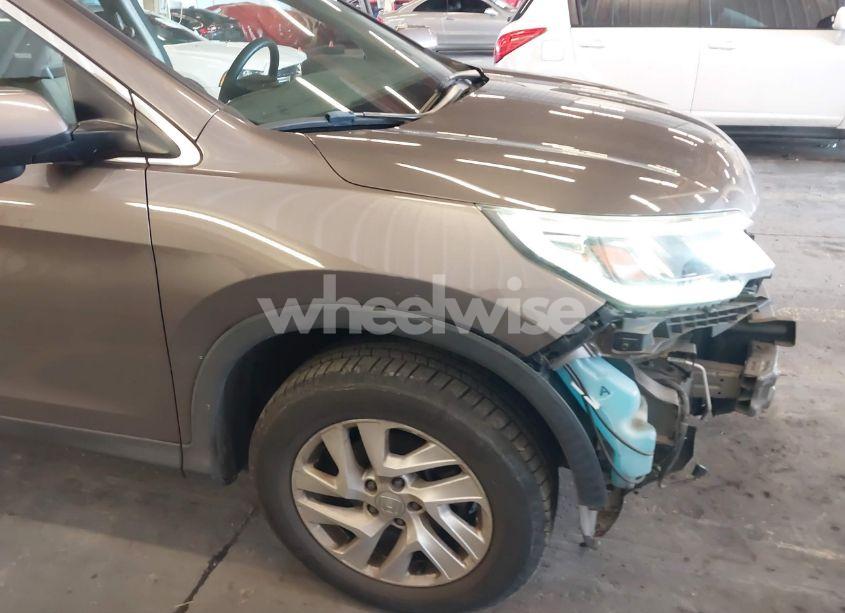 Photo 22 of 2015 Honda Cr-v EX (VIN 2HKRM4H54FH694626)