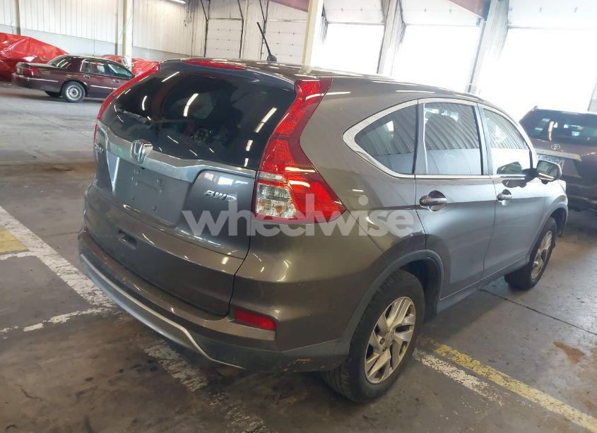 Photo 4 of 2015 Honda Cr-v EX (VIN 2HKRM4H54FH694626)