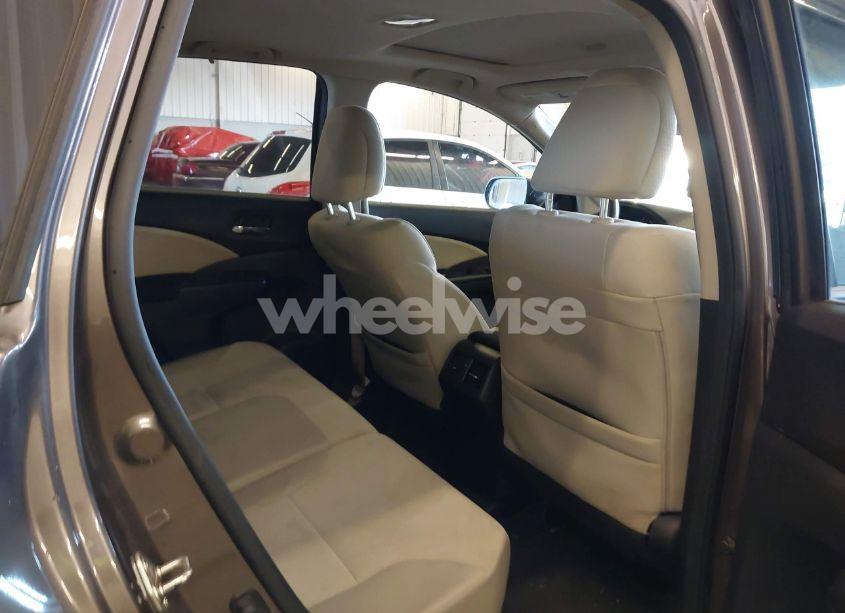 Photo 8 of 2015 Honda Cr-v EX (VIN 2HKRM4H54FH694626)