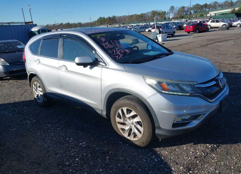 2016 Honda Cr-v EX (VIN 2HKRM4H54GH605199) main photo