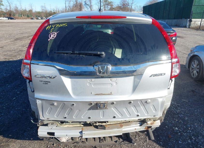 Photo 16 of 2016 Honda Cr-v EX (VIN 2HKRM4H54GH605199)