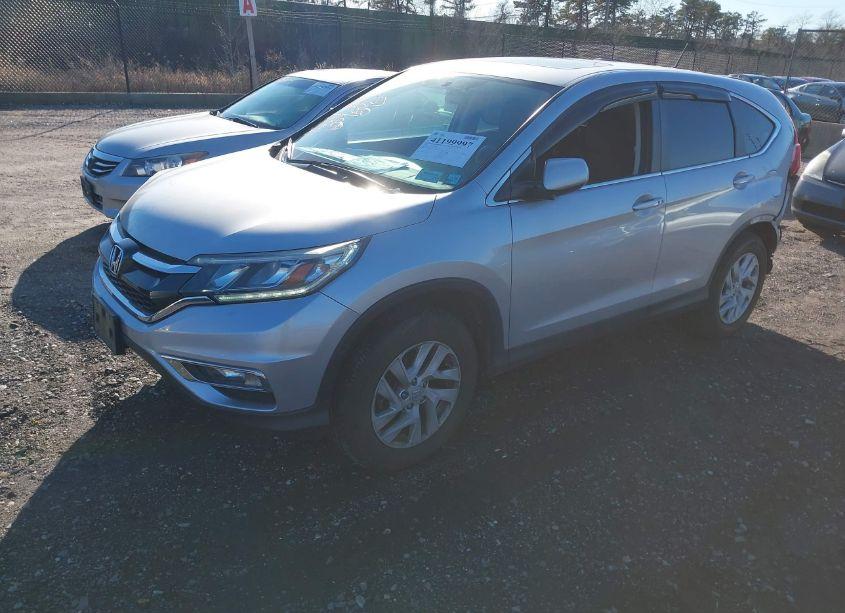 Photo 2 of 2016 Honda Cr-v EX (VIN 2HKRM4H54GH605199)
