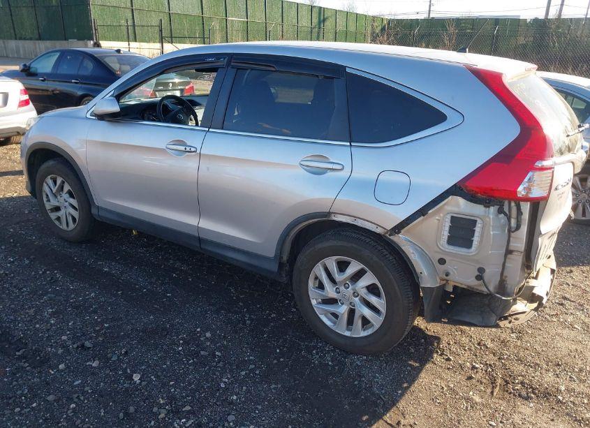 Photo 3 of 2016 Honda Cr-v EX (VIN 2HKRM4H54GH605199)