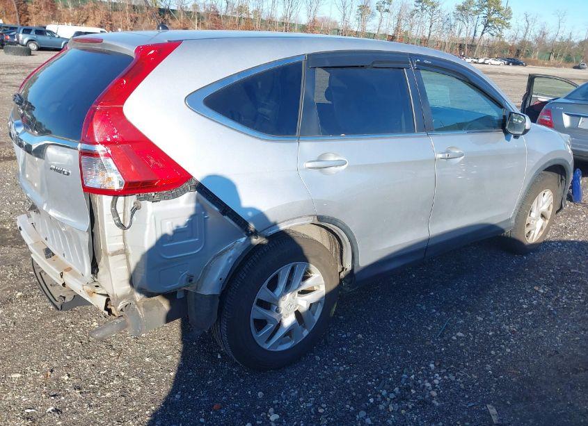 Photo 4 of 2016 Honda Cr-v EX (VIN 2HKRM4H54GH605199)