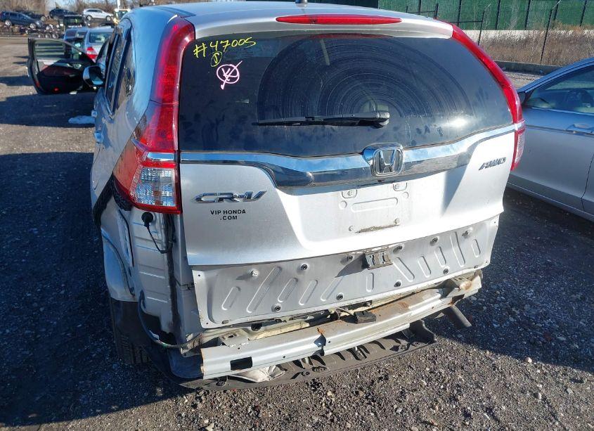 Photo 6 of 2016 Honda Cr-v EX (VIN 2HKRM4H54GH605199)