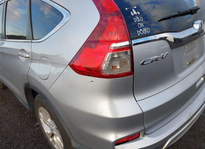 Photo 19 of 2016 Honda Cr-v EX (VIN 2HKRM4H54GH611777)