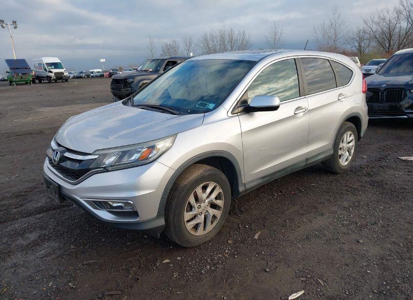 Photo 2 of 2016 Honda Cr-v EX (VIN 2HKRM4H54GH611777)