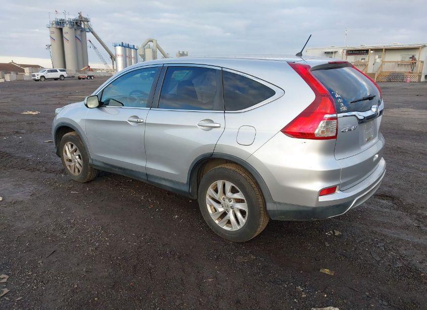 Photo 3 of 2016 Honda Cr-v EX (VIN 2HKRM4H54GH611777)