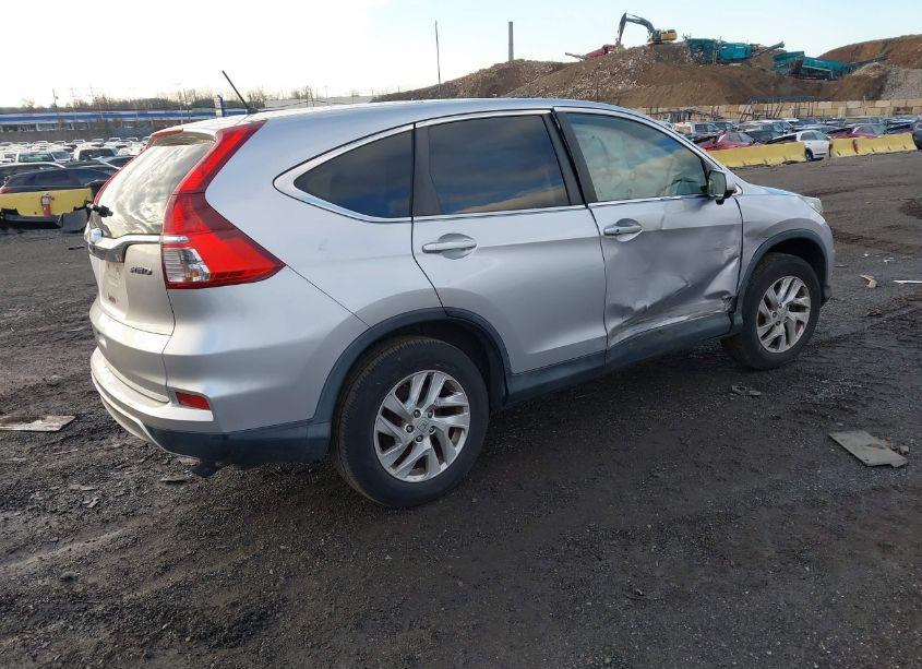 Photo 4 of 2016 Honda Cr-v EX (VIN 2HKRM4H54GH611777)