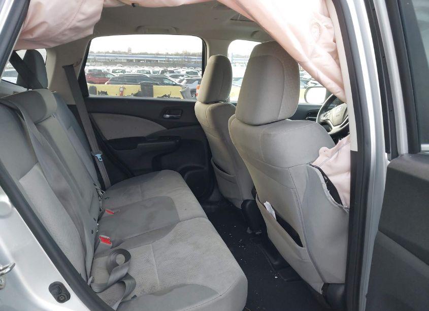 Photo 8 of 2016 Honda Cr-v EX (VIN 2HKRM4H54GH611777)