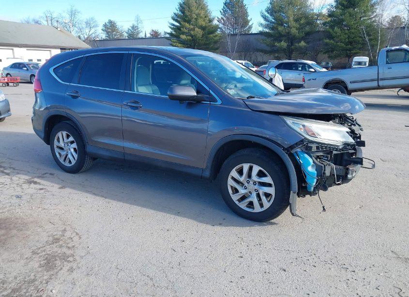 2016 Honda Cr-v EX (VIN 2HKRM4H54GH612217) main photo