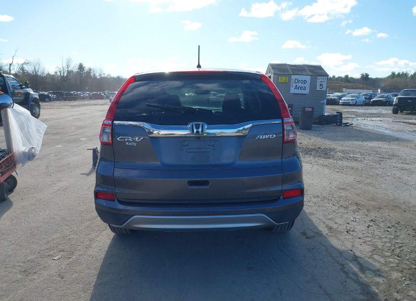 Photo 17 of 2016 Honda Cr-v EX (VIN 2HKRM4H54GH612217)